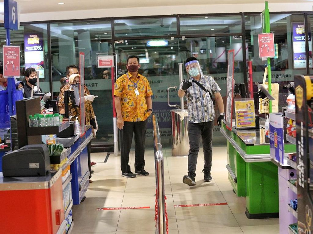 Pantau Protokol Kesehatan di TSM Bandung, Gugus Tugas: Sudah Bagus Pantau Protokol Kesehatan di TSM Bandung, Gugus Tugas: Sudah Bagus