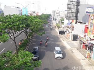 Hari Pertama New Normal di Depok, Begini Situasi Lalin di Margonda