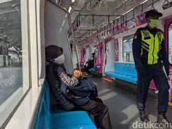 PSBB Transisi DKI Dimulai, Stasiun Sudirman dan Duri Lengang Sore Ini