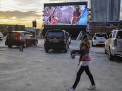Pengalaman Jajal Langsung Drive-In Cinema yang Lagi Viral!