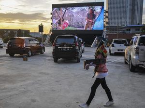 Pengalaman Jajal Langsung Drive-In Cinema yang Lagi Viral! Pengalaman Jajal Langsung Drive-In Cinema yang Lagi Viral!