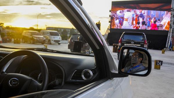 Sambut New Normal, Bekasi Sediakan Nonton Drive-in