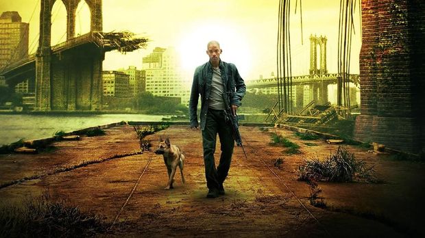 Poster I Am Legend.