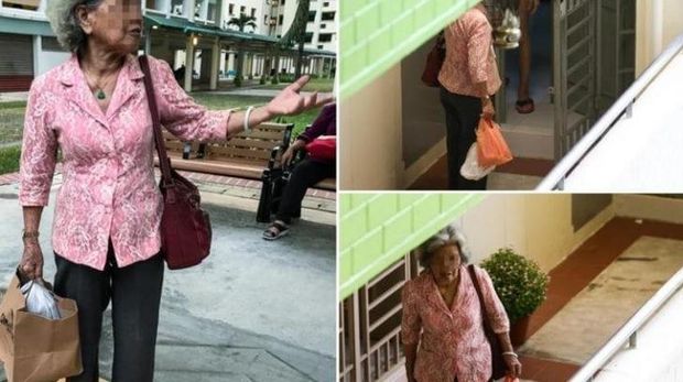 Ibu Lansia Naik Bus Tiap Hari Kirimi Makanan untuk Putrinya yang Depresi