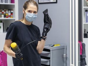 Ketahui Protokol Salon & Customer yang Ingin Potong Rambut di Era New Normal