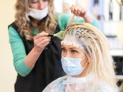 Seperti Ini Kondisi Salon di Era New Normal