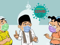 Banyak Warga Tak Bermasker di Makassar, KTP Dibekukan Jika 3 Kali Melanggar