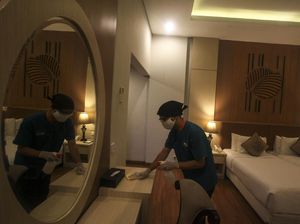 Hotel-Hotel di Jakarta Terapkan Aturan New Normal