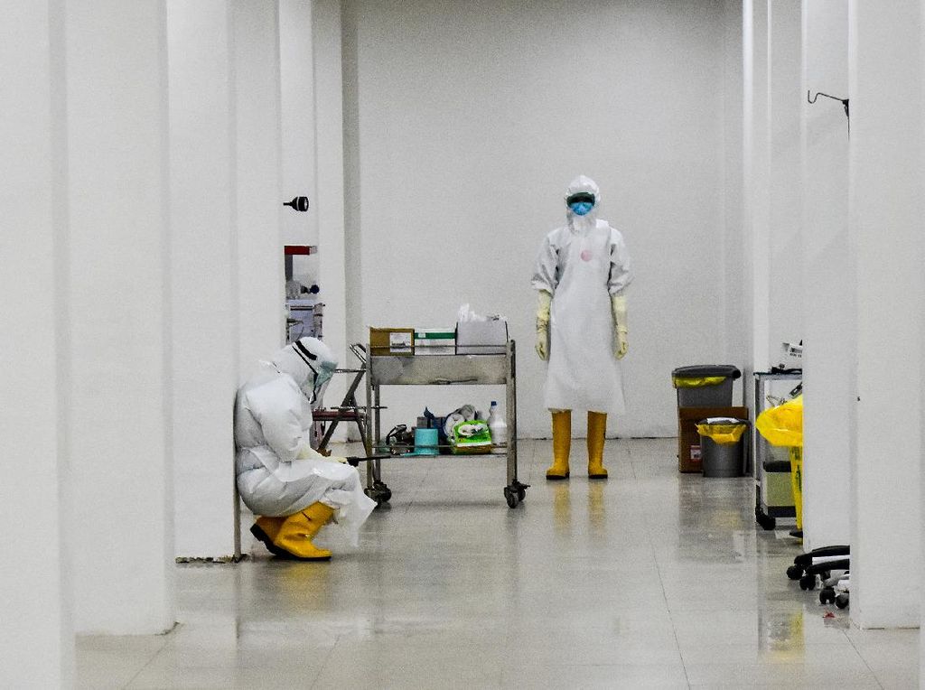 6 Dokter di RSUP Persahabatan Terinfeksi Corona, Bagaimana Kondisinya Kini? 6 Dokter di RSUP Persahabatan Terinfeksi Corona, Bagaimana Kondisinya Kini?
