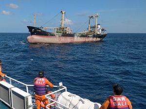 Video Kapal Kargo yang Sempat Dikabarkan Hilang di Bali Ditemukan!
