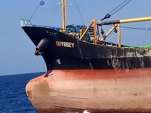 Kapal Kargo yang Hilang di Perairan Bali Ditemukan, 21 Kru Selamat