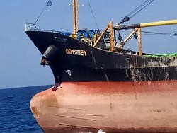 Kapal Kargo yang Hilang di Perairan Bali Ditemukan, 21 Kru Selamat