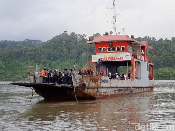 41 Bandar Narkoba Dipindah ke Nusakambangan