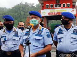 Dirjen Pas: 106 Tahanan Terpapar Corona di Lapas Sungguminasa Sulsel