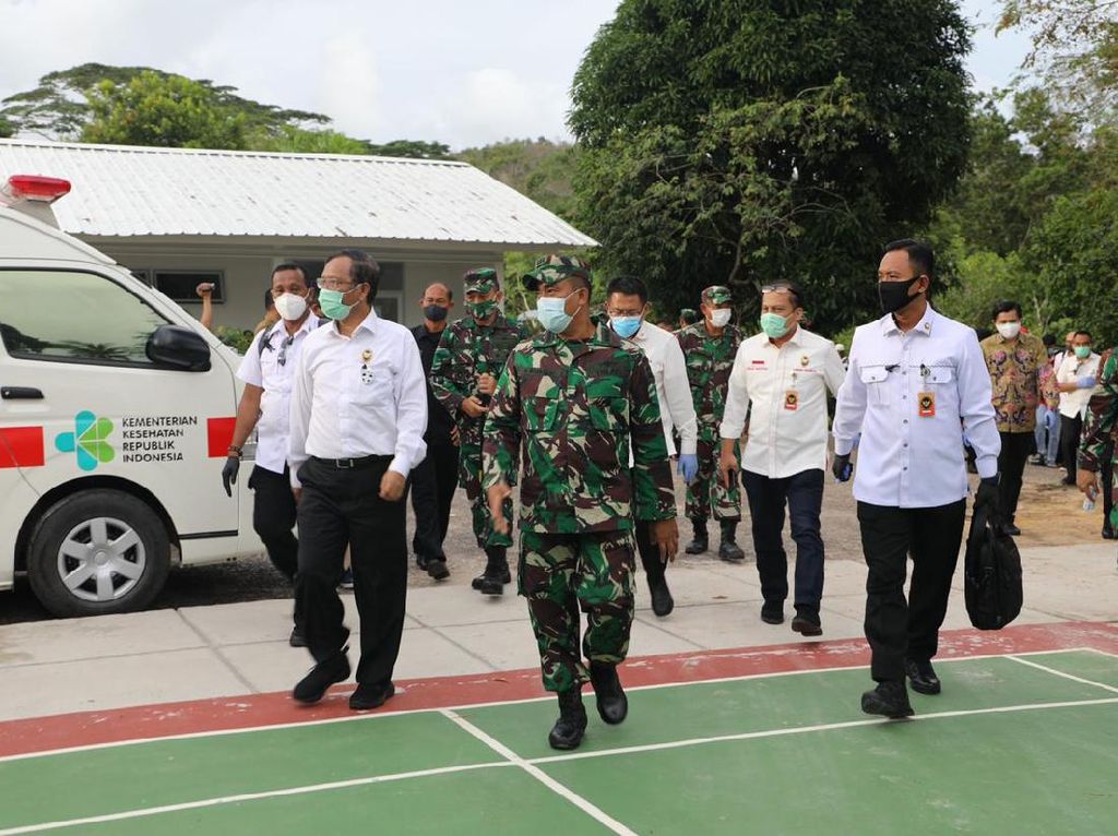 100 Persen Pasien di RSKI Pulau Galang Sembuh dari Corona 100 Persen Pasien di RSKI Pulau Galang Sembuh dari Corona