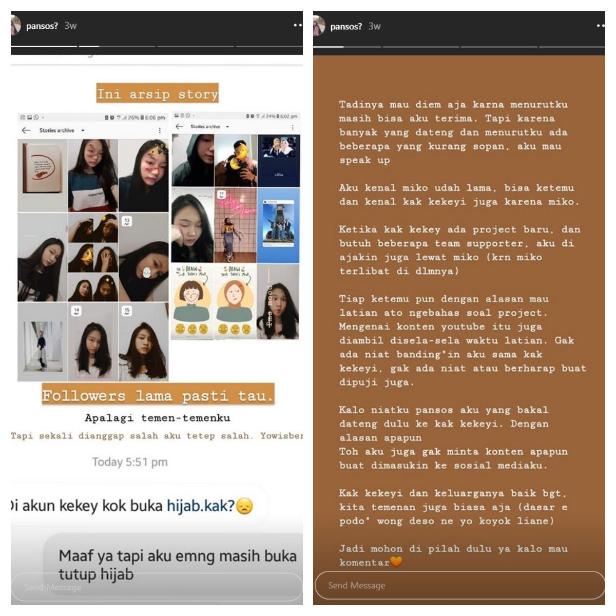 Mita model video klip Kekeyi