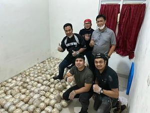 Ketua MPR Apresiasi Polri Gagalkan Peredaran Sabu Hampir Setengah Ton