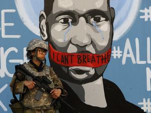 Mural George Floyd Hiasi Berbagai Negara di Dunia