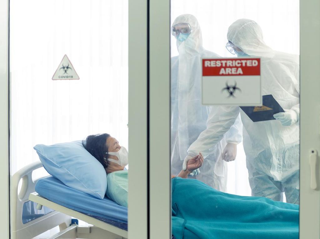 Virus Corona Bisa Masuk ke Sistem Endokrin dan Picu Berbagai Penyakit Virus Corona Bisa Masuk ke Sistem Endokrin dan Picu Berbagai Penyakit