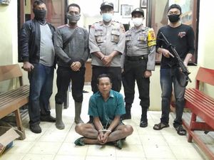 Pegal Tak Kunjung Hilang, Pria di Jambi Bacok Bokong Tukang Urutnya