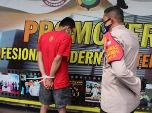 Curi Handphone Milik Polantas, Seorang Pria di Depok Ditangkap