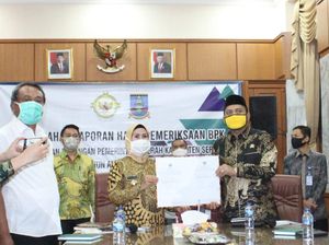 Berturut-turut, Pemkab Serang Raih Opini WTP BPK ke-9