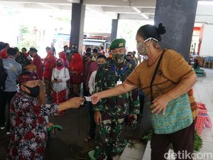 New Normal Diterapkan Pertengahan Juni, Pedagang Tak Bermasker Dilarang Jualan