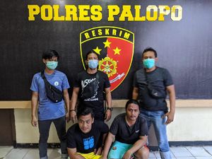 2 Mahasiswa Pengeroyok Sekuriti Kampus di Palopo Sulsel Ditangkap