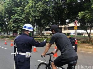 GBK Sudah Boleh untuk Olahraga, Pengunjung Wajib Pakai Masker dan Cek Suhu