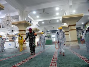 Masjid Al Azhar Akan Gelar Salat Jumat di Hari Ke-1 PSBB Transisi DKI