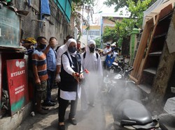 Jelang New Normal, Perusahaan Diminta Semprot Ulang Disinfektan