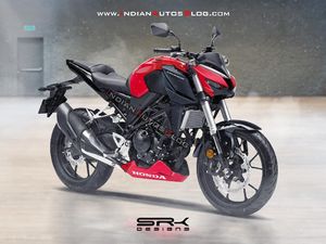 Ini Perkiraan Desain Honda CB300R Terbaru