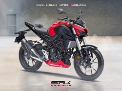Ini Perkiraan Desain Honda CB300R Terbaru