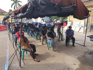 Polres Cilegon Batasi 120 Pemohon SIM Per Hari