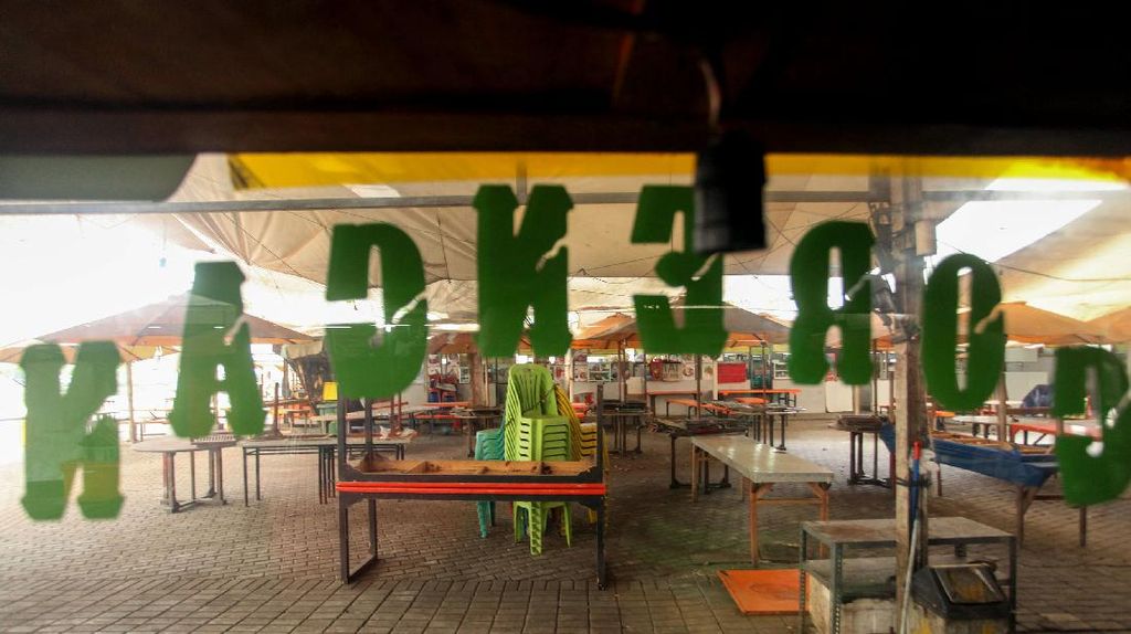 Potret Lenggang Jakarta yang Sunyi Saat Masa PSBB di Ibu Kota Potret Lenggang Jakarta yang Sunyi Saat Masa PSBB di Ibu Kota