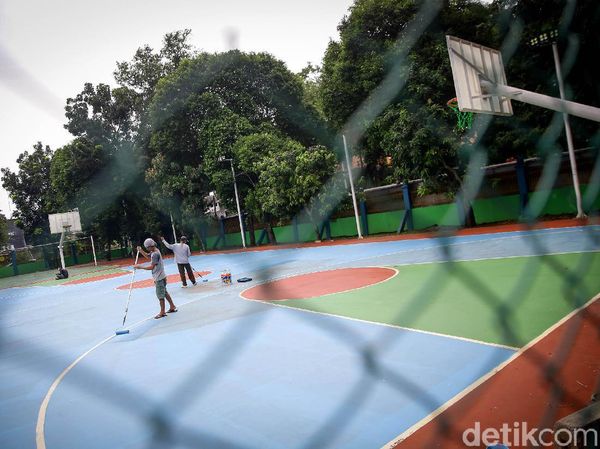 Prasarana Olahraga Outdoor Kembali Buka di Masa Transisi PSBB