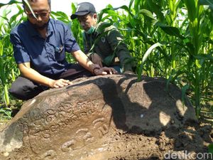 Prasasti Gondang, Bukti Kekuasaan Kerajaan Singasari di Mojokerto Prasasti Gondang, Bukti Kekuasaan Kerajaan Singasari di Mojokerto