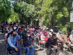 5 Jam Rapid Test dan Tes Swab di Terminal Keputih, 45 Orang Reaktif