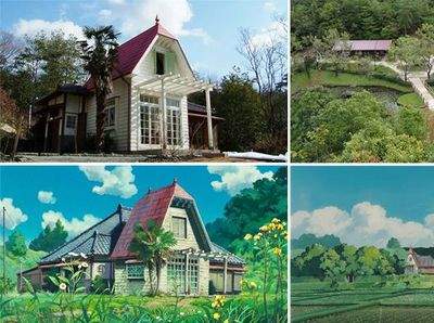 Intip Replika Rumah My Neighbor Totoro