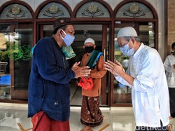 Kemenag soal Salat Jumat Pertama Masa PSBB Transisi DKI: Alhamdulillah Lancar