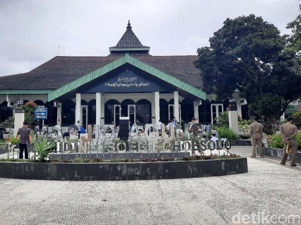 Salat Jumat, Masjid Agung Sleman Terapkan Protokol Kesehatan