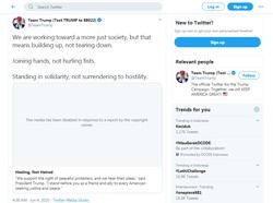 Twitter Blokir Video Kampanye Trump yang Tampilkan Foto George Floyd