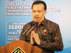 Penambahan Kasus Positif Corona di Bali 7 Juni: 23 WNI, 2 WNA