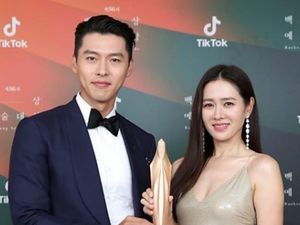 Pacaran dengan Hyun Bin, Son Ye Jin: Aku Bersyukur Bertemu Orang Baik Pacaran dengan Hyun Bin, Son Ye Jin: Aku Bersyukur Bertemu Orang Baik