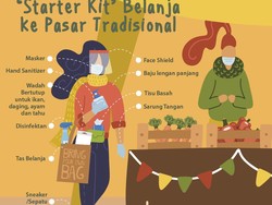 Starter Kit Belanja ke Pasar Tradisional