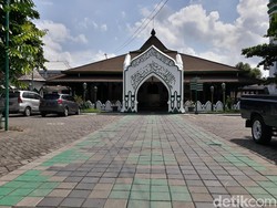 Solo Zona Hitam, Pura Mangkunegaran Dibuka untuk Umum