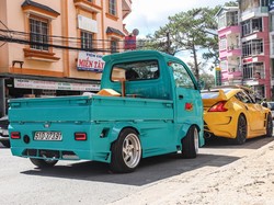 Carry Pikap Dimodif Jadi Mobil Anak Gaul