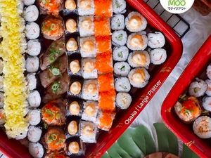 Oishii! 5 Sushi Platter Enak Ini Cocok Dimakan Ramai-ramai