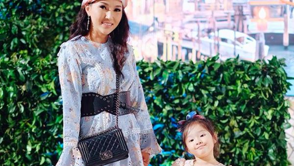 Gaya Mewah Thalia Putri Onsu, Anak Ruben Onsu yang Baru 5 Tahun