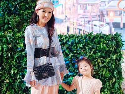 Gaya Mewah Thalia Putri Onsu, Anak Ruben Onsu yang Baru 5 Tahun